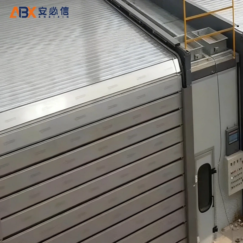 吴忠铝质快速门